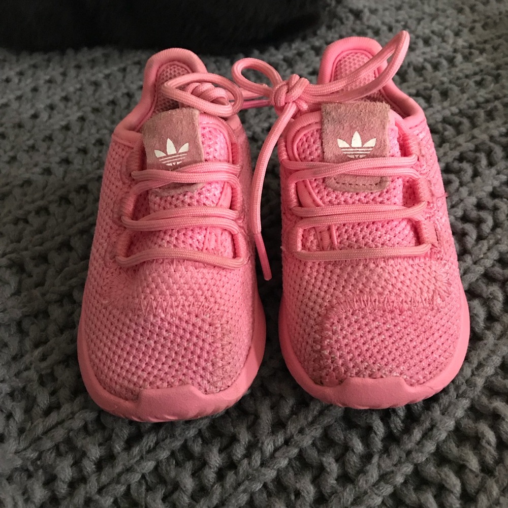 Toddler girls adidas tennis shoes